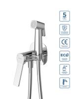Гигенический душ со смесителем BelBagno ALBANO-HGN-CRM