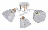 Потолочная люстра Arte Milano AMALFI-321395 321395/3A WH+FG