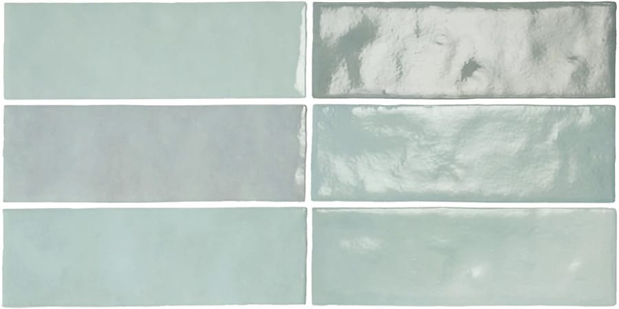 Equipe Artisan Настенная керамическая плитка Aqua 6.5x20 глазурованный глянцевый