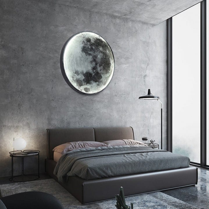 Накладной светильник Imperiumloft COSMOS Мун D90 cosmos-moon01