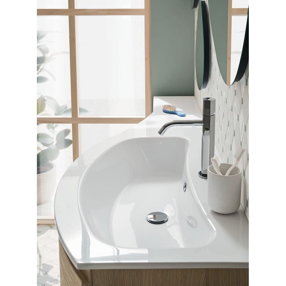 Комплект мебели Arbi Fusion Street 33 дуб/салатовый/белый