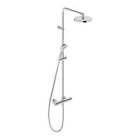 Душевая стойка Duravit B.2 B24280008010 с термостатом
