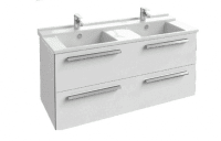 Тумба под раковину Jacob Delafon Struktura 117 EB1279-N18 белый