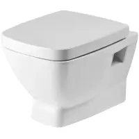 Унитаз подвесной Santek Нео 1.WH30.2.410 с сиденьем, белый