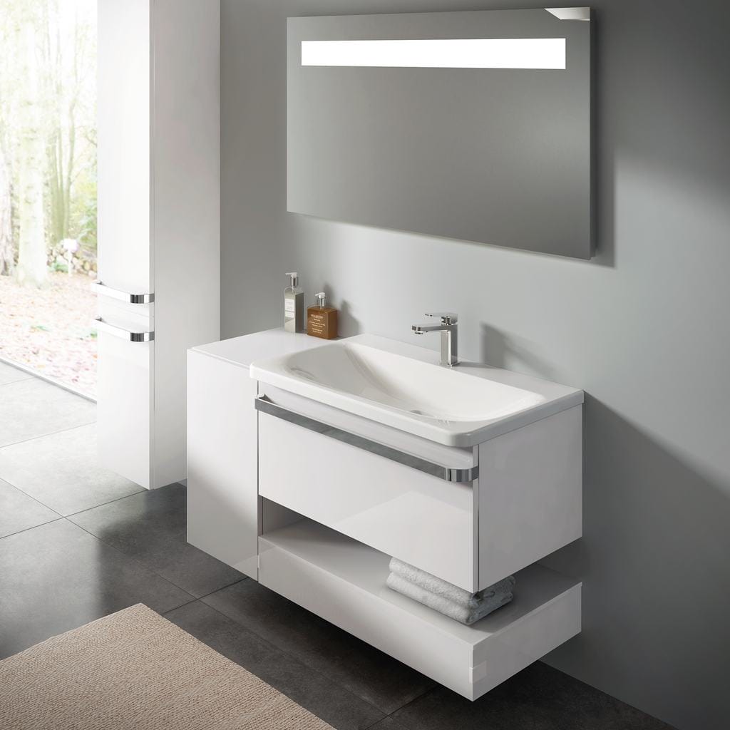 Тумба под раковину Ideal Standard Tonic II R4303WG белая