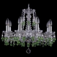 Подвесная люстра Bohemia Ivele Crystal 1410 1410/6/160/Ni/V5001