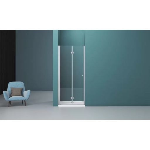 Душевая дверь BelBagno Albano 100 ALBANO-60/40-C-Cr