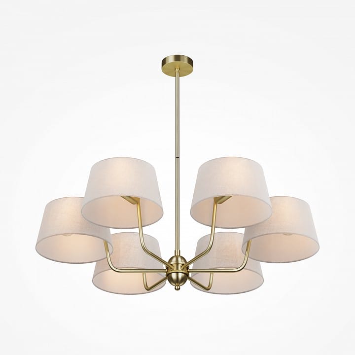 Люстра на штанге Maytoni Модесто MOD360PL-06BS