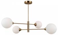 Люстра на штанге Moderli Molecule V10837-4P