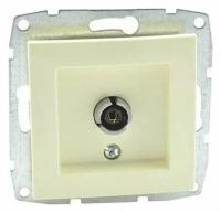 ТВ-розетка проходная без рамки Mono Electric Despina / Larissa 500-001705-137