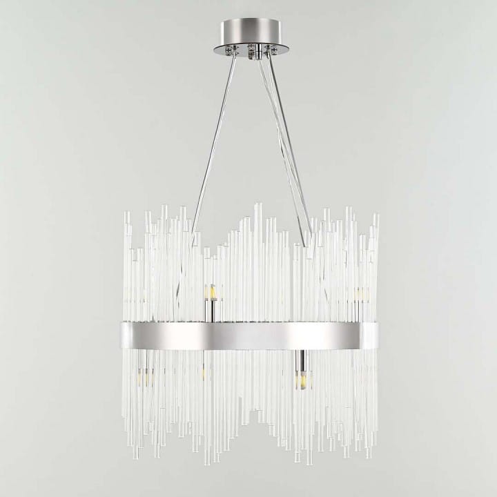 Подвесная люстра Arte Milano Бари 430110.400.8.G9.A1 CR
