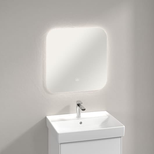 Зеркало Villeroy&Boch More to See Lite 60 A4626000 с подсветкой