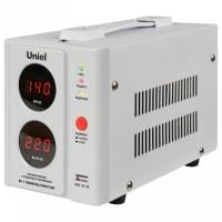 Стабилизатор Uniel RS-1 1000W/RX/U WHITE REF UL-00012789