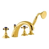 Смеситель для ванны Nicolazzi Le Pietre 2104GO09 золото