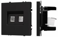 Розетка телефонная RJ-11 без рамки Arlight SCT-NOBE 054309