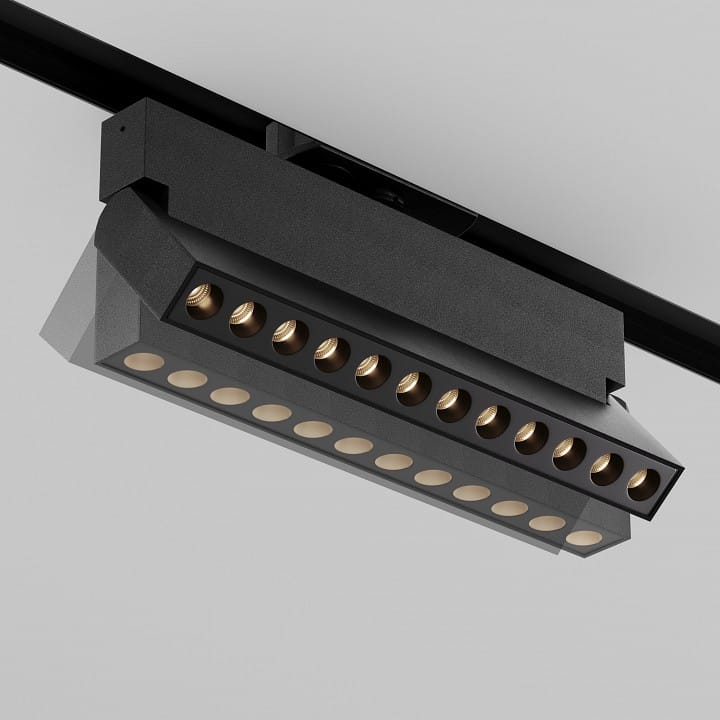 Накладной светильник Maytoni Technical Точки поворотный TR224-1-12WCCT-M-B