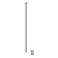 Смеситель для раковины Gessi 316 54124#239 матовая сталь