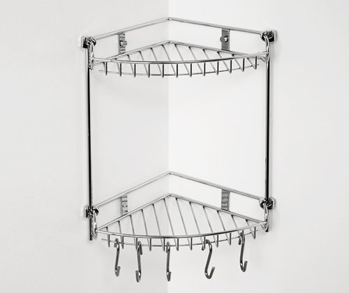 Полка металлическая угловая WasserKRAFT K-1222