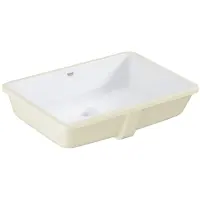 Раковина 49,2x37 см Grohe Cube Ceramic 3948000H