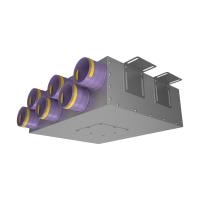 Коллектор PROVENT металлический на 6 выходов KV 125/75x6