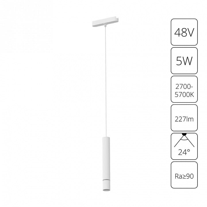 Подвесной светильник Arte Lamp Rapid A2959PL-1WH
