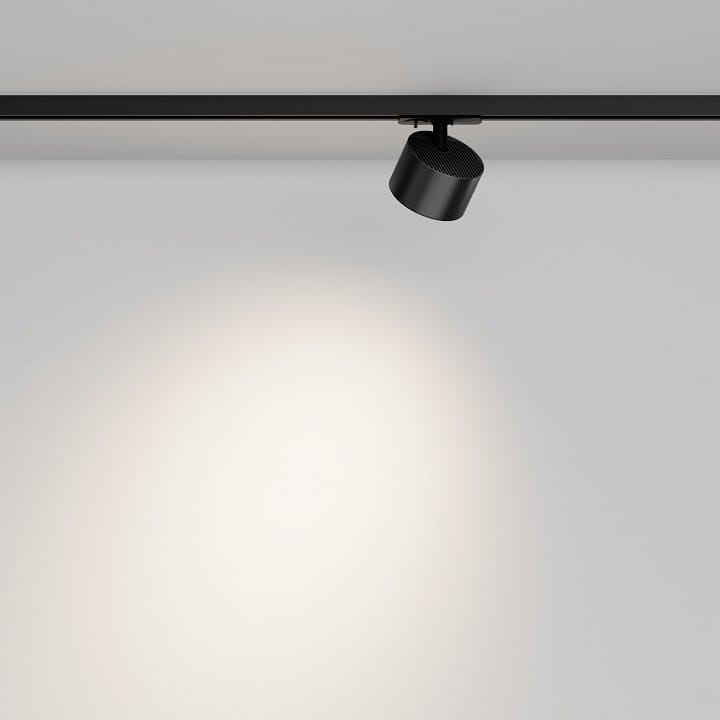 Светильник на штанге Maytoni Technical Блик TR225-1-GX53-B