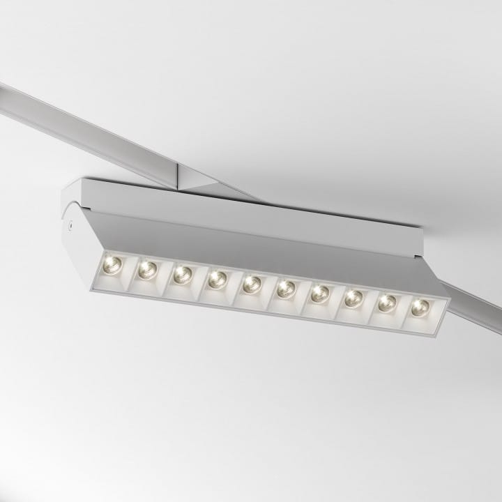 Накладной светильник Maytoni Technical Точки поворотный TR077-2-20W3K-W