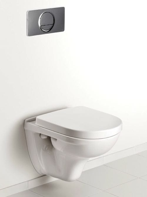 Подвесной унитаз Villeroy&Boch O.novo 5688H101 с сиденьем микролифт