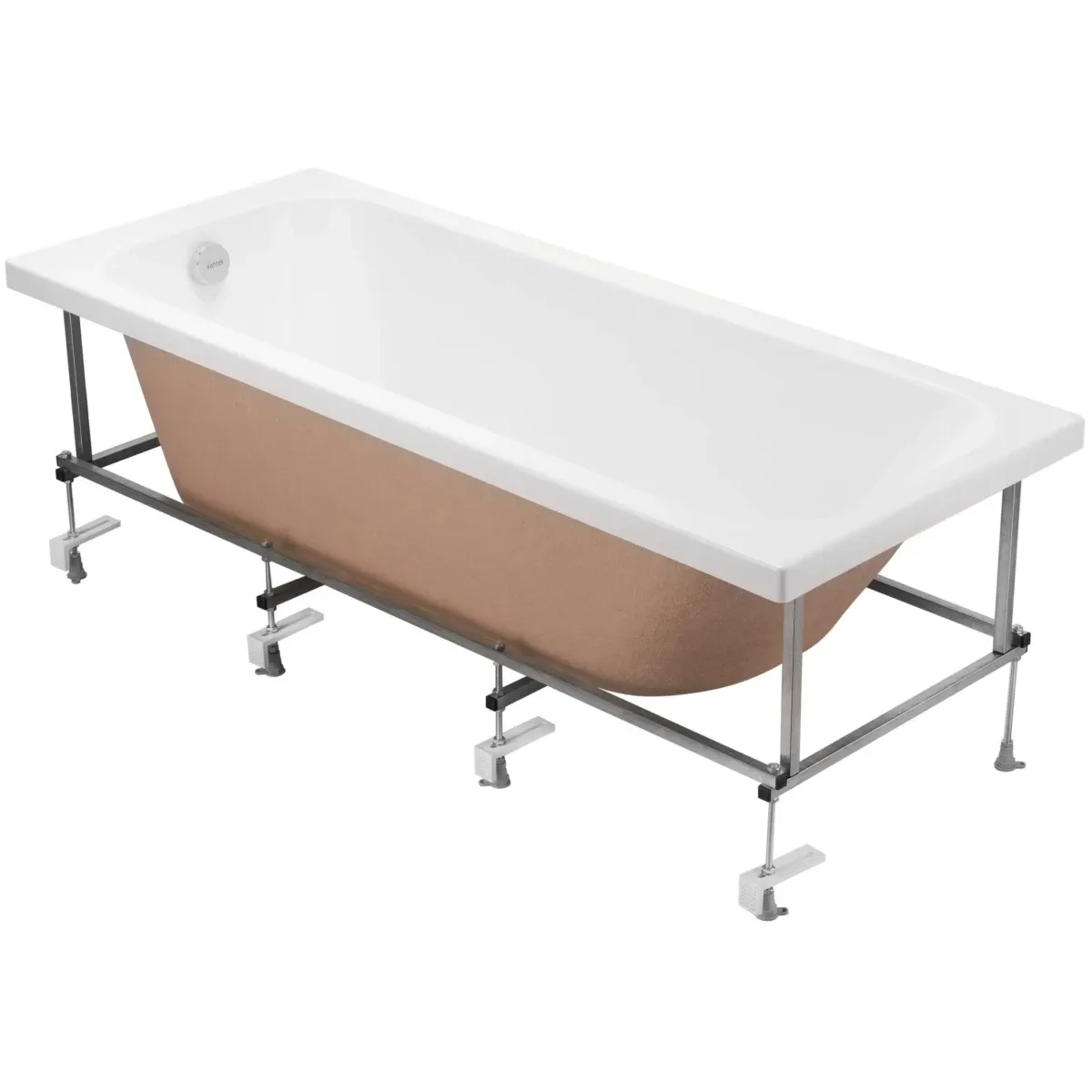 Монтажный комплект к ванне 170x80 Santek Ламма 1.WH50.1.764