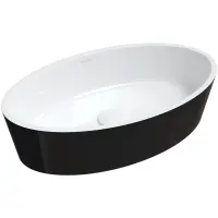 Раковина 50x30 см Omnires Bari BARI500UNBCP