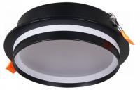 Встраиваемый светильник Reluce Technical  70002-9.0-001RLD GX70 BK