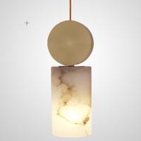 Подвесной светильник Imperiumloft BRIXEN ONE L290 gold brixen-one01