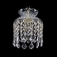 Подвесной светильник Bohemia Ivele Crystal 1478 14781/15 G Leafs