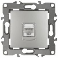 Розетка Ethernet RJ-45 без рамки Эра Эра 12 12-3107-03