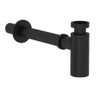Сифон для раковины Vitra Origin A4512336WTC матовый черный