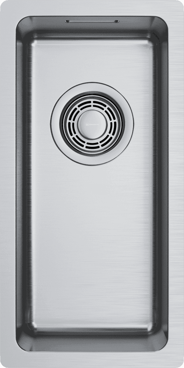 Кухонная мойка Omoikiri Tadzava 22-U/I Ultra 15 4997112 нержавеющая сталь