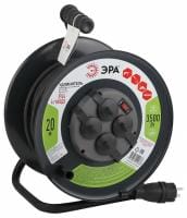 Удлинитель Эра  RMx-4es-3x2.5-20m-IP44(KG)
