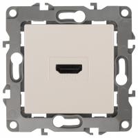 Розетка HDMI без рамки Эра Эра 12 12-3114-02