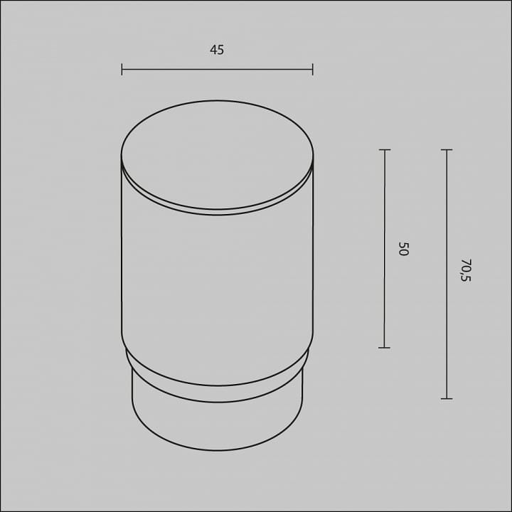 Плафон полимерный Maytoni Technical Фокус RingMAcr-5-W