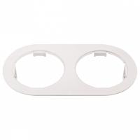 Рамка на 2 светильника Lightstar Domino 214656