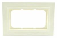 Рамка для двойной розетки Mono Electric Despina 102-170000-165