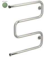 Водяной полотенцесушитель Сунержа Ш-образный 600х500 6021-0014-6050 бледно-зеленый