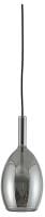 Подвесной светильник Newport NORA 7232/S mat.black smokey