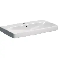 Раковина 90x48 см Geberit Smyle Square 500.251.01.1