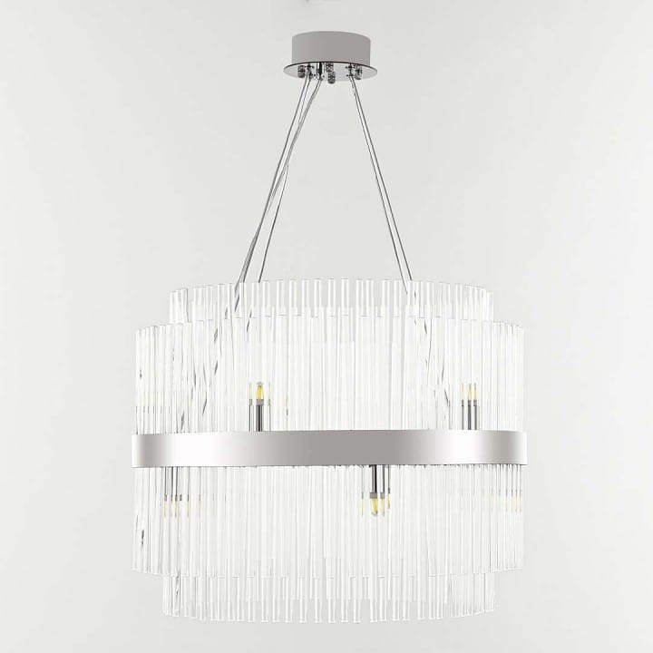 Подвесная люстра Arte Milano Бари 430110.500.10.G9.C1 CR