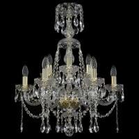 Подвесная люстра Bohemia Art Classic 11.12 11.12.6+3.195.XL-67.Gd.Sp