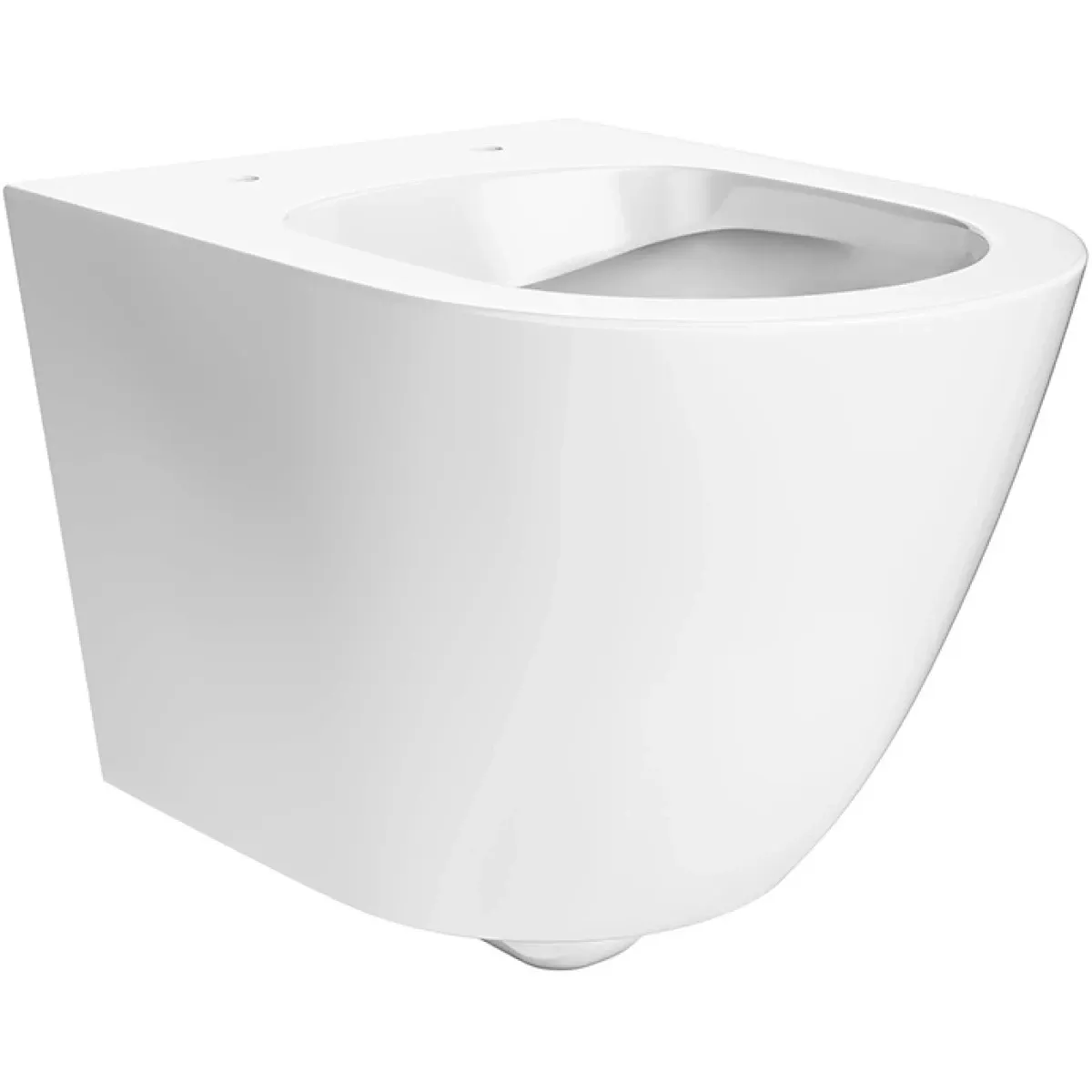 Унитаз подвесной Kerama Marazzi Sfera SF.wc.02 безободковый, белый глянец