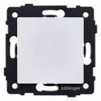 Заглушка для поста, без рамки Kollinger  REA-707WH