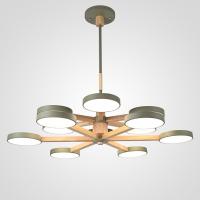 Люстра на штанге Imperiumloft TURNA Khaki TURNA-DBL01