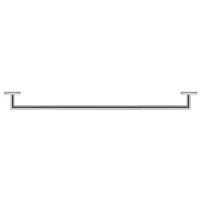 Полотенцедержатель Duravit Karree 80 0099601000